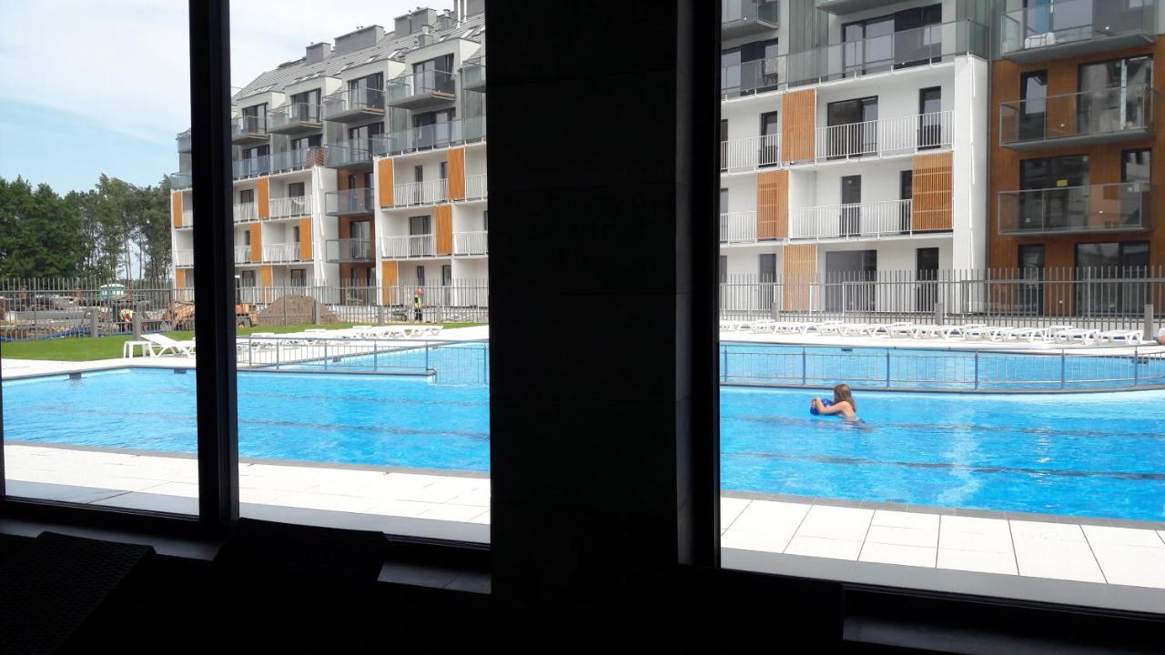 Lazurowy Apartament Kolobrzeg Exterior photo